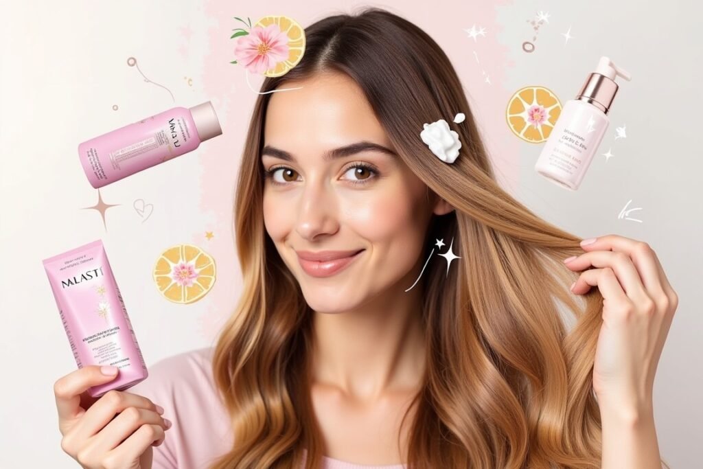 beauty hair care routine