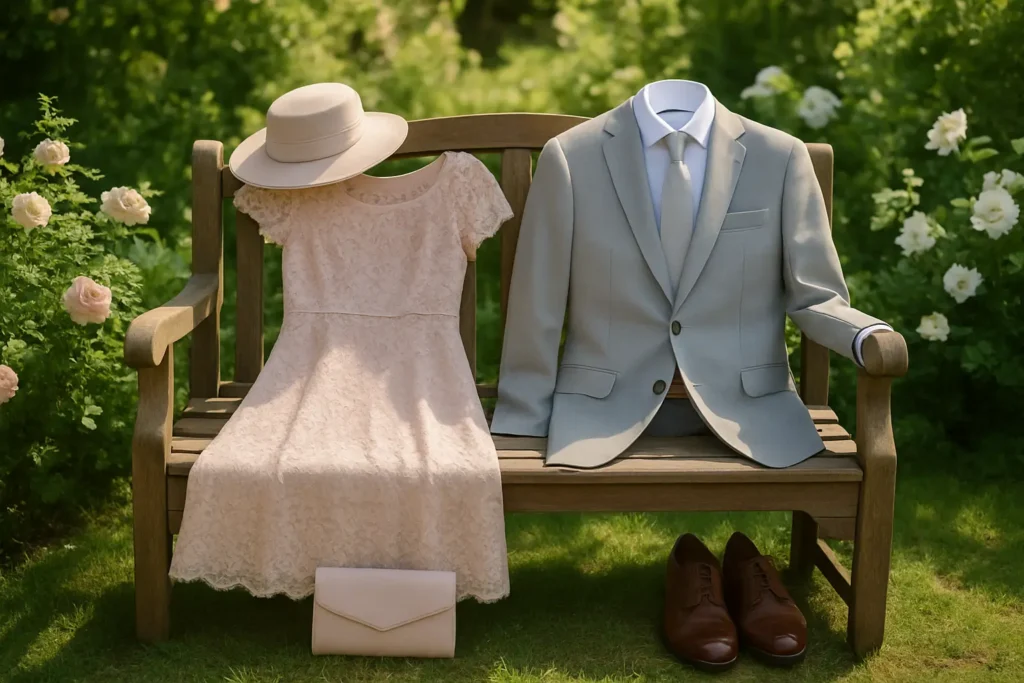 How to dress for a christening? (Women and men)