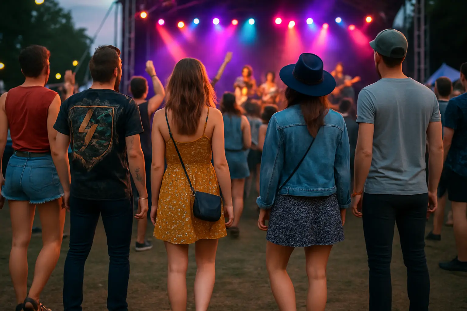 How to dress for a concert? (Women and men)