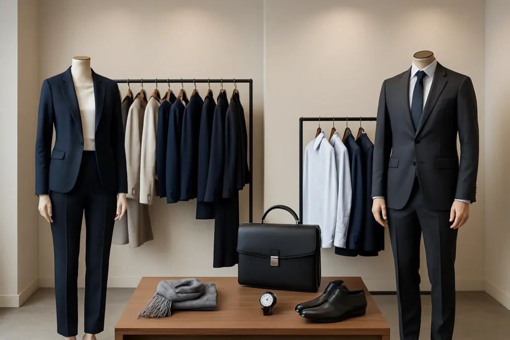 How to dress for a conference? (Women and men)