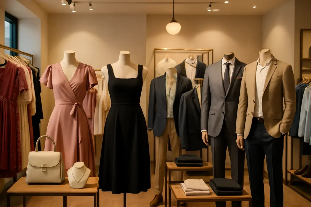 How to dress for a date? (Women and men)