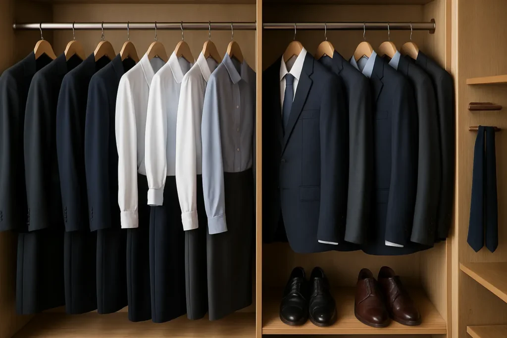 How to dress for a job interview? (Women and men)