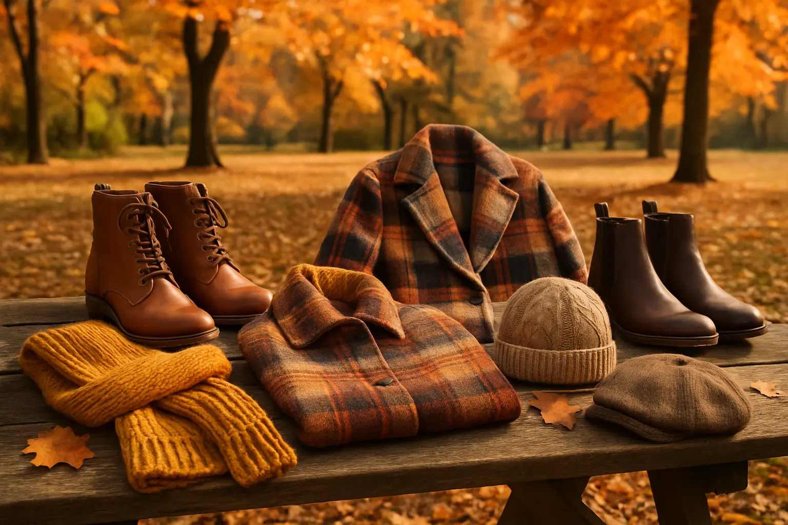 How to dress for autumn? (Women and men)