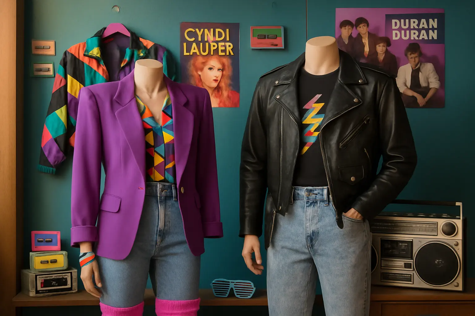 How to dress for the 80s? (Women and men)