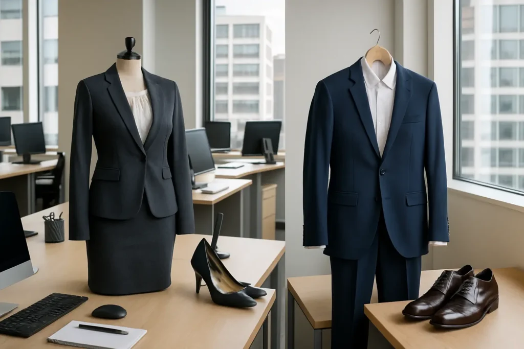 How to dress for work? (Women and men)