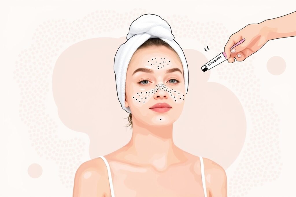 how to remove black spots