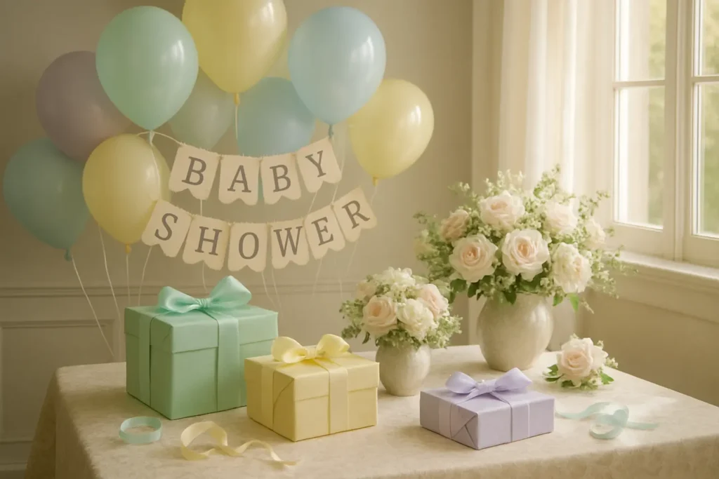 Jak się ubrać na baby shower?