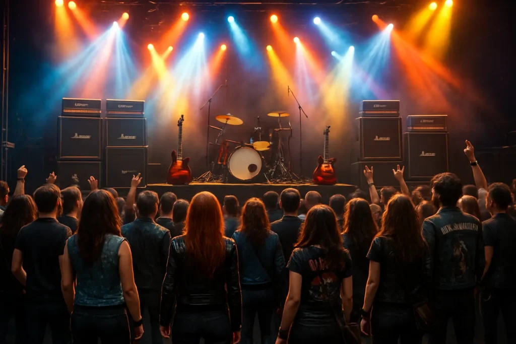 Jak się ubrać na koncert rockowy? (Kobiety i mężczyźni)